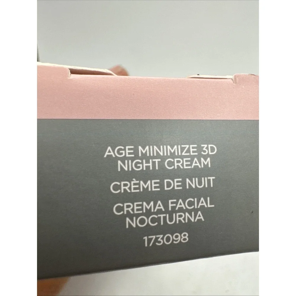 Mary Kay Age Minimize 3D NIGHT CREAM Normal to Dry Skin Discontinued NIB
